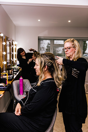 Hanbury Barn Wedding Photography - Hannah & Adam-64