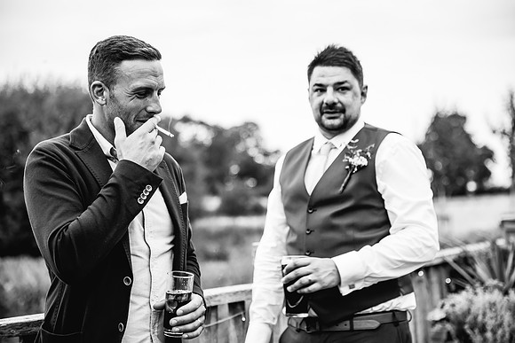 Sandhole Oak Barn Wedding Photography - Becky & Sam-700