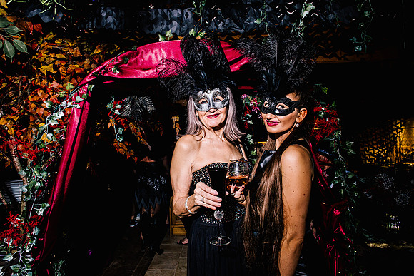 Staffordshire Event Photography - Cringleford Gothic Fairytale New Years Eve Party.-102