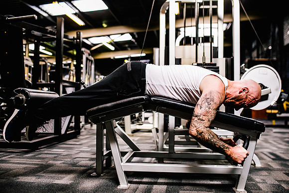 Staffordshire Fitness Photography - THe Fitness At Old School Jims Bodybuilding & Fitness - PT Shoot-48