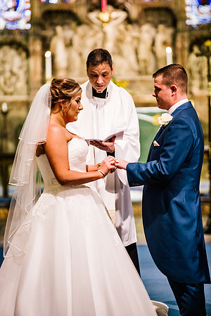 Keele Hall Wedding Photography - Tasha & Rhys-397