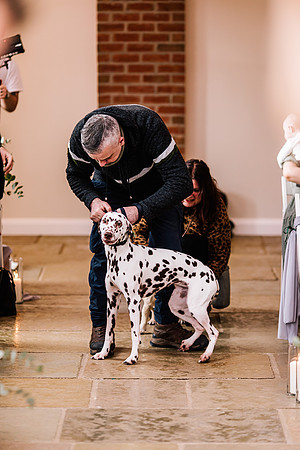 Hanbury Barn Wedding Photography - Hannah & Adam-321
