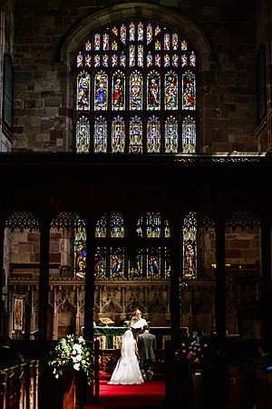 Manor House Hotel - Alsager Wedding - Louise & Jack-288