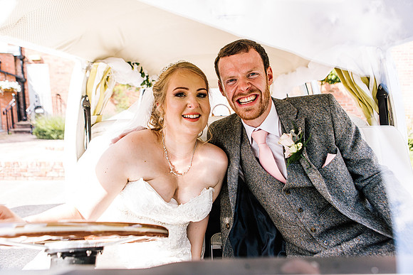 Manor House Hotel - Alsager Wedding - Louise & Jack-422