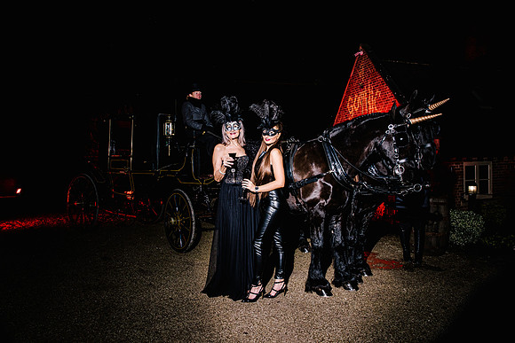 Staffordshire Event Photography - Cringleford Gothic Fairytale New Years Eve Party.-39