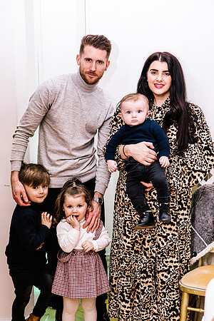 Greek Orthodox Cheristening - Staffordshire Event Photography-502