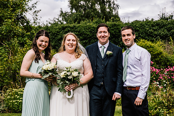 Eyam Hall Wedding Photography - Amanda & John-452