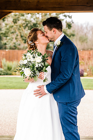 Hanbury Barn Wedding Photography - Hannah & Adam-509