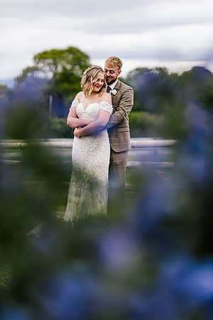 Alcumlow Wedding Barn Photography - Aimee & Mike-712