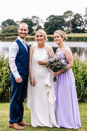 Sandhole Oak Barn Wedding Photography - Becky & Sam-377