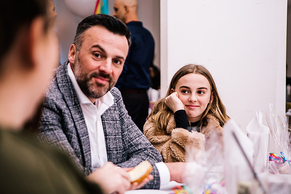 Greek Orthodox Cheristening - Staffordshire Event Photography-424