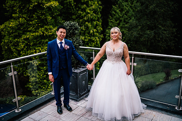 The Stanneylands Wedding Photography - Olivia & Jacky-582
