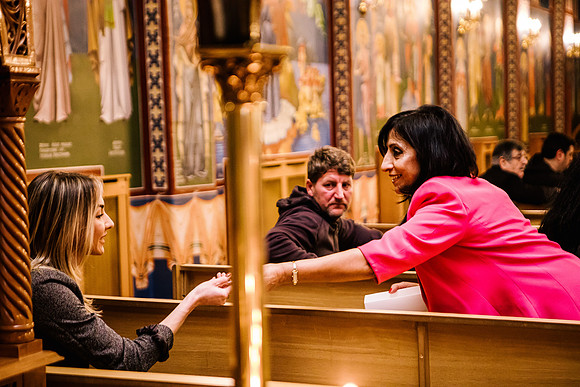 Greek Orthodox Cheristening - Staffordshire Event Photography-76
