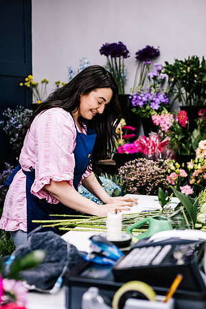 Staffordshire Brand Photographer - The Flower Room-78