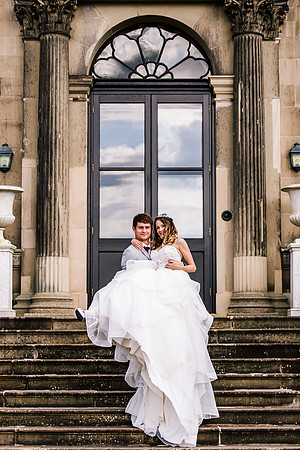 Stoneleigh Abbey Wedding Photography - Dave & Nori-346