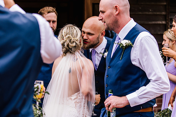 Sandhole Oak Barn Wedding Photography - Becky & Sam-275