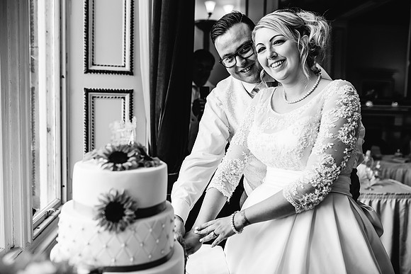 Keele Hall Wedding Photography - Katie & Simon-540