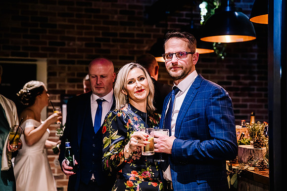 Foxtail Barns Wedding Photography - Jill & Chris-597