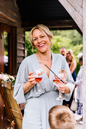 Sandhole Oak Barn Wedding Photography - Caitlin & Shane-673