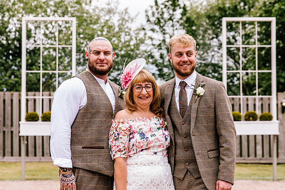 Alcumlow Wedding Barn Photography - Aimee & Mike-617