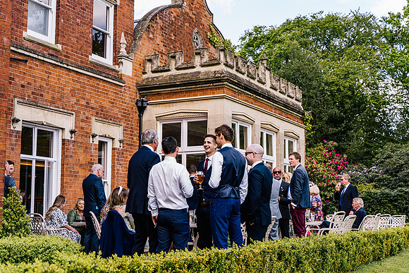 Pendrell hall Wedding Photography - Kate And John-356