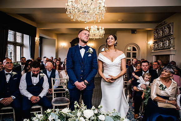 Weston Hall Wedding Photography - Alice & Josh-387