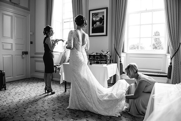 Heather & Tim - Harrowden Hall Wedding-24