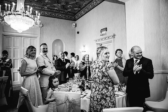 Walton Hall Wedding Photography - Staffordshire Wedding Photographer.-591