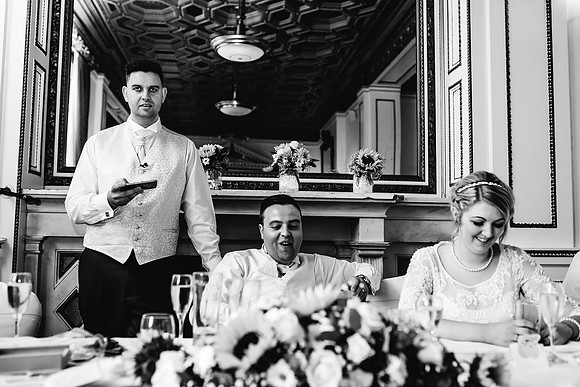 Keele Hall Wedding Photography - Katie & Simon-521