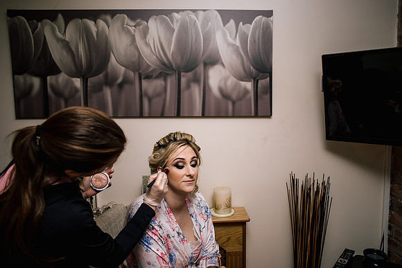 The Oak Tree Of Peover Wedding Photography - Nikki & Tom.-108