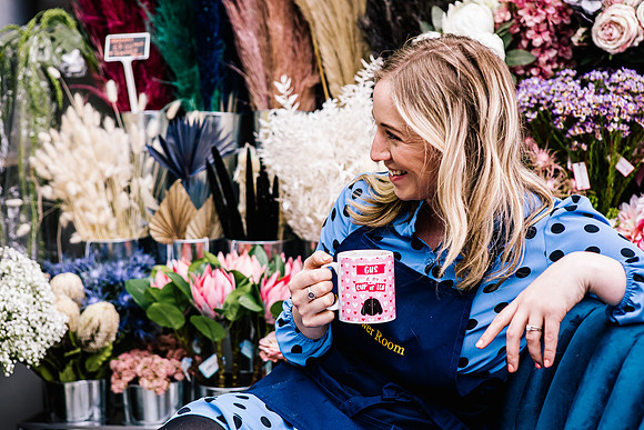 Staffordshire Brand Photographer - The Flower Room-455