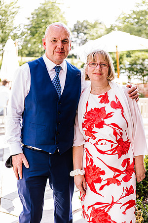 Manor House Hotel - Alsager Wedding - Louise & Jack-442