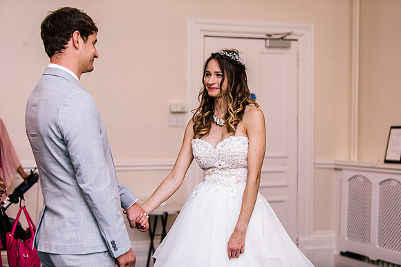 Stoneleigh Abbey Wedding Photography - Dave & Nori-188