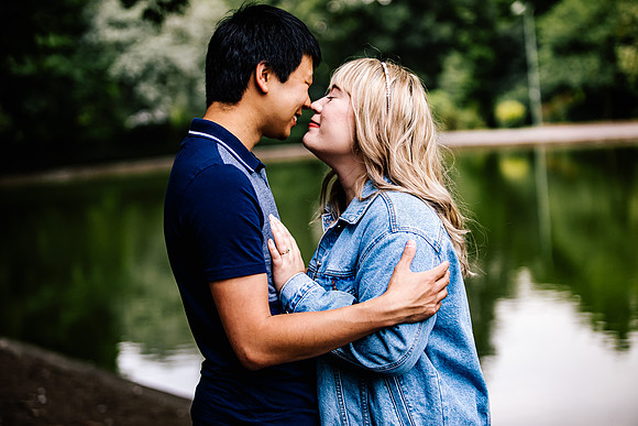 Staffordshire Engagement Photography - O & J-103