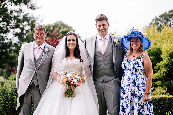 Upper House Barlaston Wedding Photography - Danielle & Alex-515