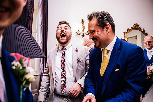 Walton Hall Wedding Photography - Staffordshire Wedding Photographer.-402
