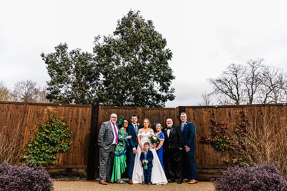 Hanbury Barn Wedding Photography - Hannah & Adam-469