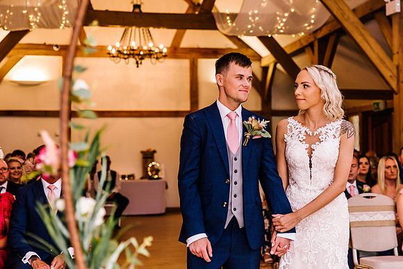 Sandhole Oak Barn Wedding Photography - Caitlin & Shane-320