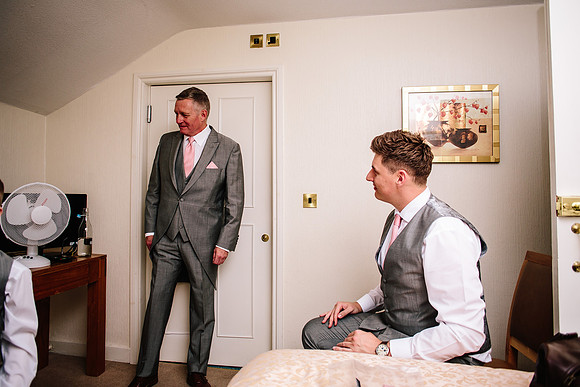 Upper House Barlaston Wedding Photography - Danielle & Alex-205
