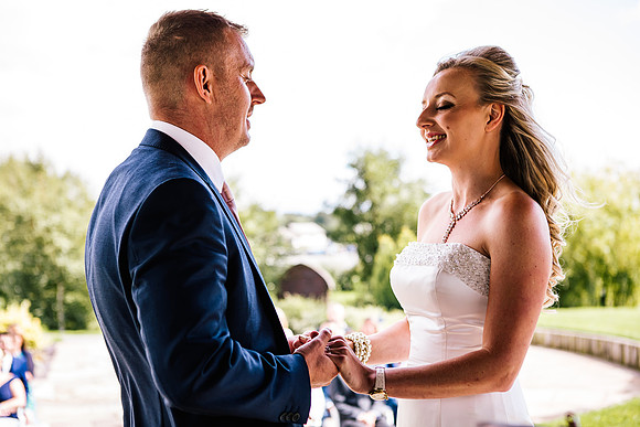 Aston Marina Wedding Photography - Amie & Joe-162