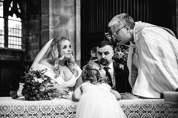 Manor House Hotel Wedding Photography - Megen & Dan-414
