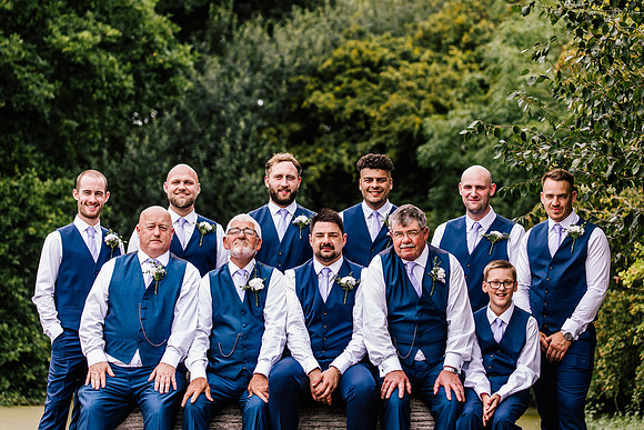 Sandhole Oak Barn Wedding Photography - Becky & Sam-372