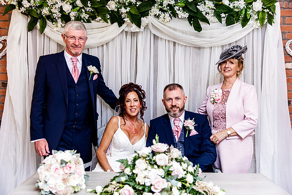 Slaters Country Inn Wedding - Chris & Rob-292