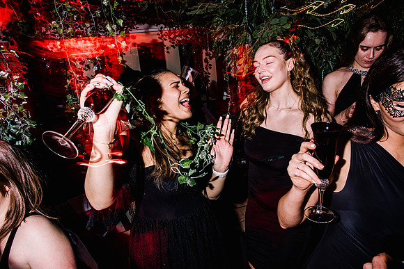 Staffordshire Event Photography - Cringleford Gothic Fairytale New Years Eve Party.-501