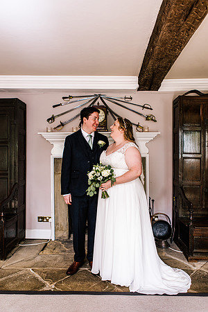 Eyam Hall Wedding Photography - Amanda & John-575