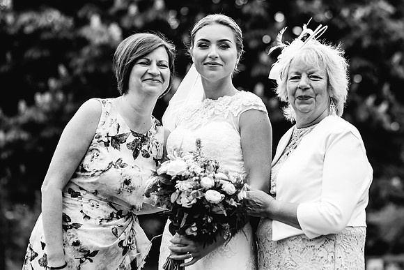 Cheshire Wedding Photography - The Manor House Hotel - Steph & Rich-351