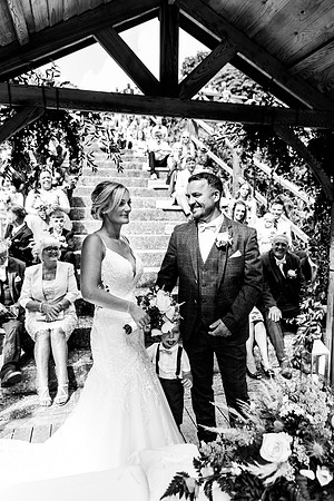 Talhenbont Hall Wedding Photography - Tammy & Lee-324