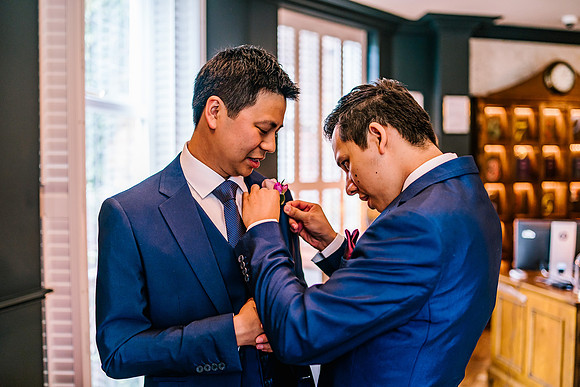 The Stanneylands Wedding Photography - Olivia & Jacky-59
