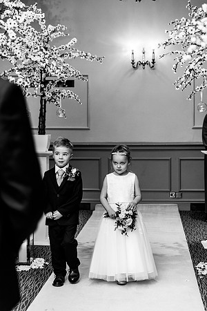 Shrigley Hall Wedding Photography - Fran & Lee-159