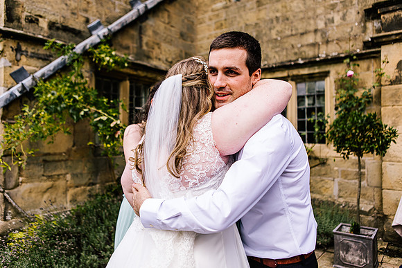 Eyam Hall Wedding Photography - Amanda & John-328